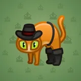 Scared Cat #16326 Scared Cat #16326