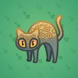 Scared Cat #16330 Scared Cat #16330