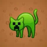 Scared Cat #16355 Scared Cat #16355