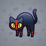 Scared Cat #16362 Scared Cat #16362