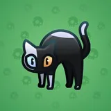 Scared Cat #16372 Scared Cat #16372