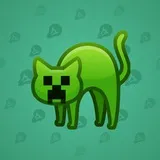 Scared Cat #16376 Scared Cat #16376