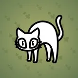 Scared Cat #16386 Scared Cat #16386