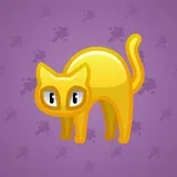 Scared Cat #16405 Scared Cat #16405