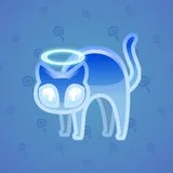 Scared Cat #16425 Scared Cat #16425