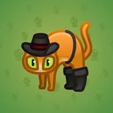 Scared Cat #16427 Scared Cat #16427