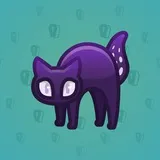 Scared Cat #16429 Scared Cat #16429