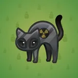 Scared Cat #1645 Scared Cat #1645