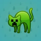 Scared Cat #16482