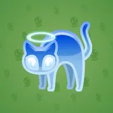 Scared Cat #1649 Scared Cat #1649