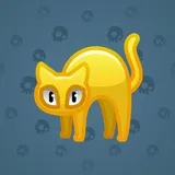 Scared Cat #16491 Scared Cat #16491