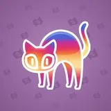 Scared Cat #16507 Scared Cat #16507