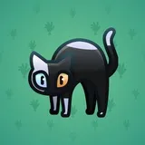 Scared Cat #16511 Scared Cat #16511