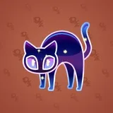 Scared Cat #16514 Scared Cat #16514