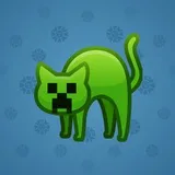 Scared Cat #16516 Scared Cat #16516