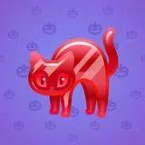 Scared Cat #16524 Scared Cat #16524
