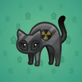 Scared Cat #16528 Scared Cat #16528