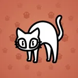Scared Cat #16530 Scared Cat #16530