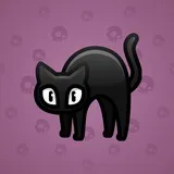 Scared Cat #16536 Scared Cat #16536