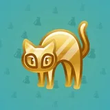 Scared Cat #16539 Scared Cat #16539