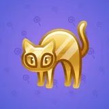 Scared Cat #16565 Scared Cat #16565