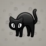 Scared Cat #16577