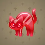 Scared Cat #16580 Scared Cat #16580