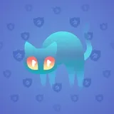 Scared Cat #16602 Scared Cat #16602