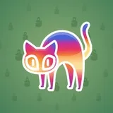 Scared Cat #16605 Scared Cat #16605