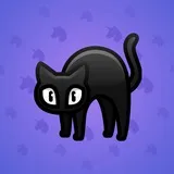 Scared Cat #16607 Scared Cat #16607