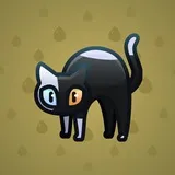 Scared Cat #16617 Scared Cat #16617