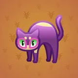 Scared Cat #16629 Scared Cat #16629