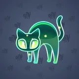 Scared Cat #16639 Scared Cat #16639