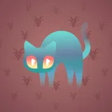 Scared Cat #16641 Scared Cat #16641