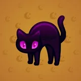 Scared Cat #16645 Scared Cat #16645