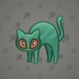 Scared Cat #16646 Scared Cat #16646