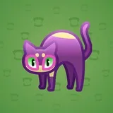 Scared Cat #16653 Scared Cat #16653