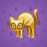 Scared Cat #16660 Scared Cat #16660