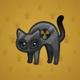 Scared Cat #1668 Scared Cat #1668