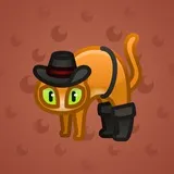 Scared Cat #16704 Scared Cat #16704