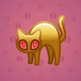 Scared Cat #16705 Scared Cat #16705