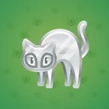 Scared Cat #16740 Scared Cat #16740