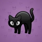 Scared Cat #16756 Scared Cat #16756