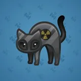 Scared Cat #16764 Scared Cat #16764