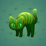 Scared Cat #16772 Scared Cat #16772