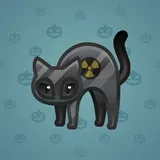 Scared Cat #16780 Scared Cat #16780