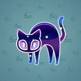 Scared Cat #16786 Scared Cat #16786
