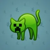 Scared Cat #16791 Scared Cat #16791