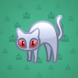 Scared Cat #16796 Scared Cat #16796