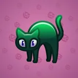 Scared Cat #16798 Scared Cat #16798